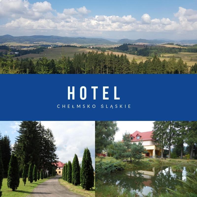 Aparthotel Zadrna Rezydencja Chełmsko Śląskie Exterior foto