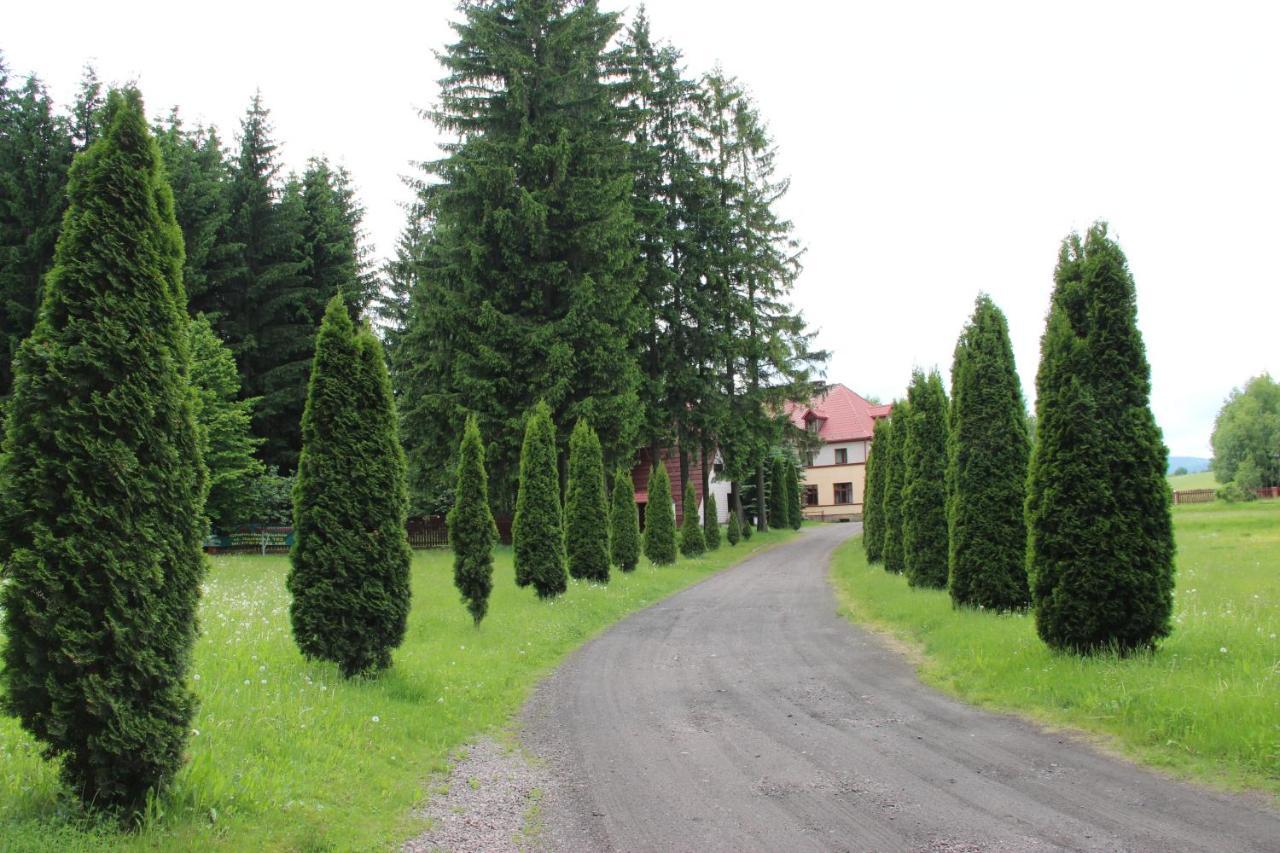 Aparthotel Zadrna Rezydencja Chełmsko Śląskie Exterior foto